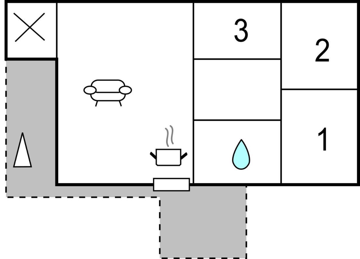 3 Bedroom Beautiful Home In Lemvig Trans 外观 照片